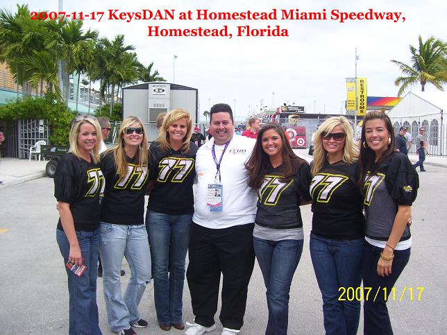 2007-11-17 KeysDAN at Homestead Miami Speedway, Homestead, Florida